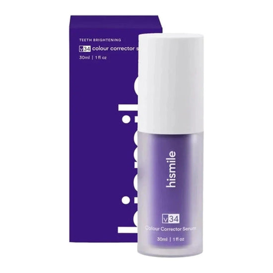 Hismile v34 Colour Corrector | Tooth Stain Removal | Purple Toothpaste | Colour Correcting Tooth Stains | Hismile V34 | Hismile Colour Corrector | Tooth...