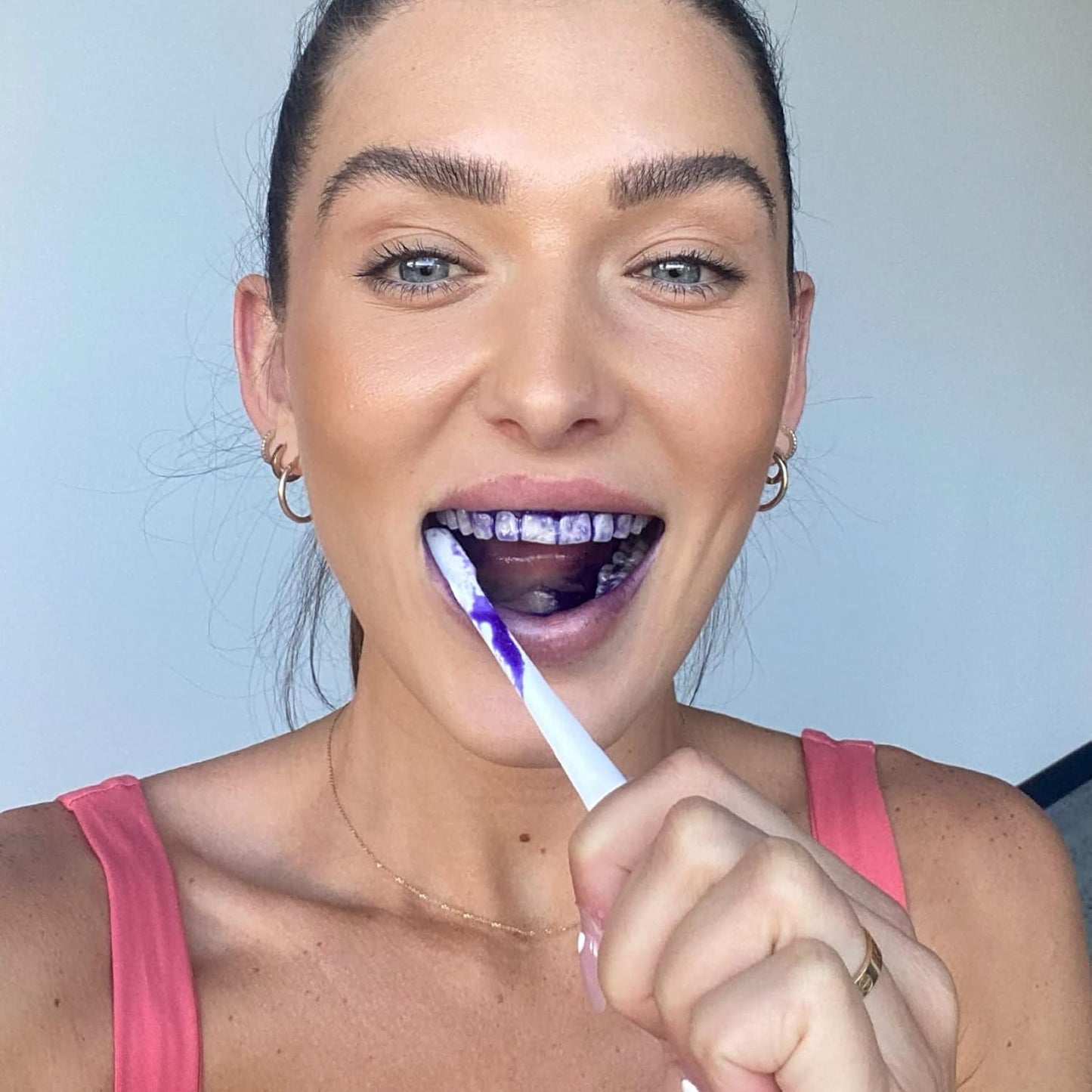 Hismile v34 Colour Corrector | Tooth Stain Removal | Purple Toothpaste | Colour Correcting Tooth Stains | Hismile V34 | Hismile Colour Corrector | Tooth...