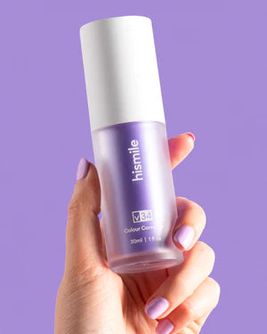 Hismile v34 Colour Corrector | Tooth Stain Removal | Purple Toothpaste | Colour Correcting Tooth Stains | Hismile V34 | Hismile Colour Corrector | Tooth...